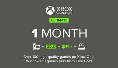 Xbox Game Pass Ultimate – 1 Month TRIAL Subscription (Xbox/Windows)  Non-stackable Key UNITED STATES