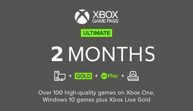 Xbox Game Pass Ultimate – 2 Months Trial Xbox live CD Key Special