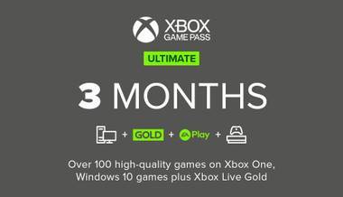 XBOX GAME PASS ULTIMATE 3 MONTHS (XBOX ONE) cheap - Price of $25.30