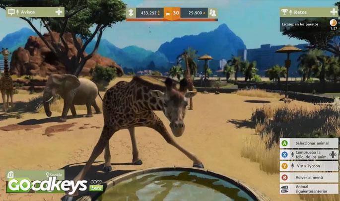 Zoo Tycoon: Ultimate Animal Collection - Xbox One - Console Game