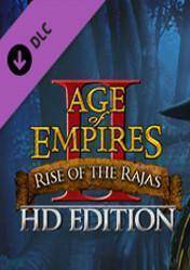 Age Of Empires Ii Hd Rise Of The Rajas Dlc Pc Key Pas Cher Prix 7 38 Pour Steam