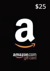 Amazon Geschenkgutschein NORTH AMERICA 25 USD