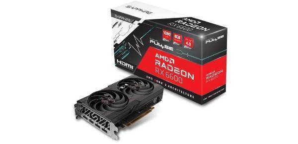 AMD RADEON RX 6600 8GB GDDR6
