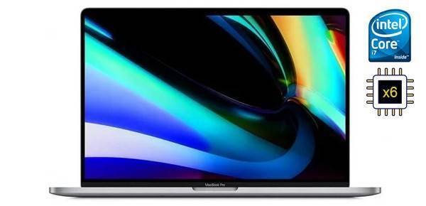 Apple MacBook Pro 16 i7 GPU AMD 5300M