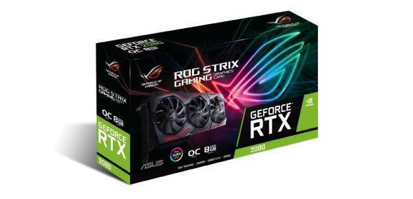 Asus Rog Strix Gaming Geforce RTX 2080 8GB OC GDDR6