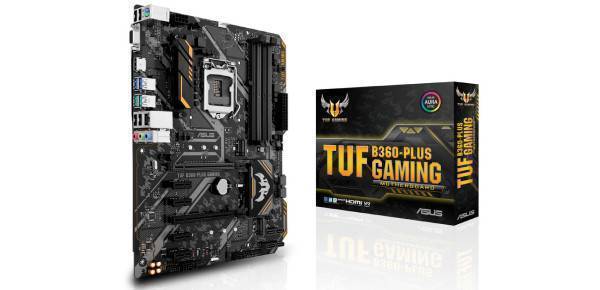 Asus TUF B360-Plus Gaming