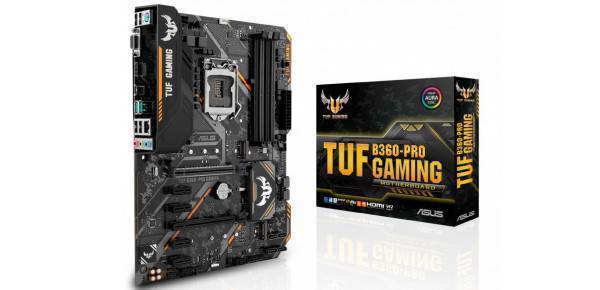 Asus TUF B360-Pro Gaming