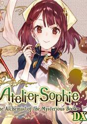 Atelier Sophie The Alchemist of the Mysterious Book DX