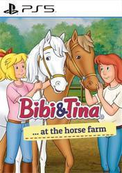 Bibi and Tina at the Horse Farm