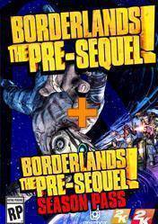 Borderlands The PreSequel + Season Pass Bundle 