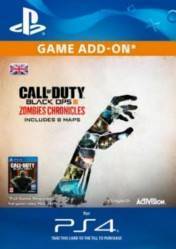 Call of Duty Black 3 Zombies Chronicles (PS4) precio más barato: 16,19€