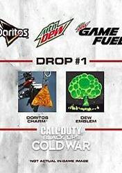 Call of Duty Black Ops Cold War Doritos & Mountain Dew Bundle