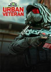 Call of Duty Modern Warfare 2 Urban Veteran Pro Pack