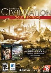 Civilization V Gold Edition 