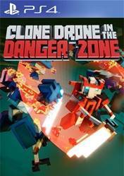 Clone Drone in the Danger Zone (PS4) cheap Price of $14.44