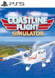  Coastline Flight Simulator (PS5) : Video Games