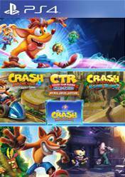 Crash Bandicoot Crashiversary Bundle (PS4) cheap - of $55.40