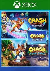 mint delivery On board Crash Bandicoot Quadrilogy Bundle (XBOX ONE) cheap - Price of $42.12