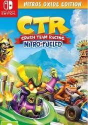 Jogo Nintendo Switch Crash Team Racing Nitro-Fueled