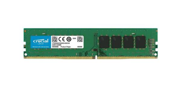 Crucial DDR4 2400 PC4-19200 8GB CL17