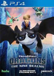 Playstation 4 Game Ps4 Game Dreamworks Dragons Legends Of The Nine