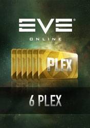 Eve Online 6 PLEX 