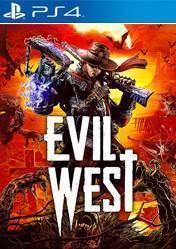 Sony PlayStation 4 EVIL WEST PS4 Game Deals for Platform PlayStation4 PS4  PlayStation5 PS5 Game Disks