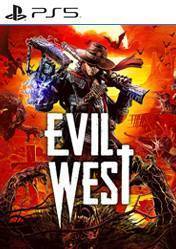 Sony PlayStation 5 EVIL WEST PS5 Game Deals Evil West Game Disk for  PlayStation5 PS5 PS