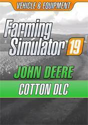 Farming Simulator 19 John Deere Cotton DLC