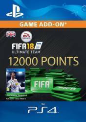 FIFA 18 Ultimate Team 12000 FIFA Points