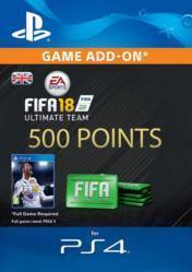 FIFA 18 Ultimate Team 500 FIFA Points