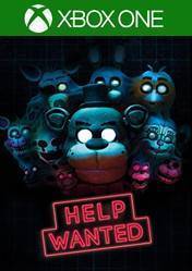 Five Nights at Freddy's Help Wanted Xbox One Mídia Digital - ALNGAMES -  JOGOS EM MÍDIA DIGITAL