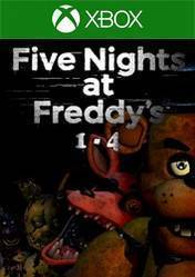 Five Nights at Freddy's quadrilogy lands on Xbox One