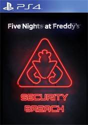 Five Nights at Freddy's: Security Breach PS4 - Jeux vidéo - Achat