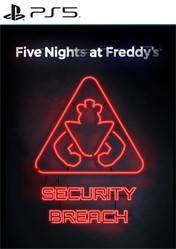 Jogo Five Nights At Freddy's: Security Breach para PS5 no Paraguai