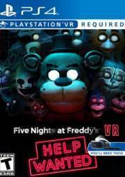 Five Nights at Freddy's: Help Wanted PlayStation 4, PlayStation 5