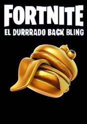 Fortnite El Durrrado Back Bling