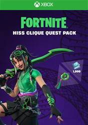 Fortnite Hiss Clique Quest Pack