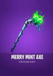 Fortnite Merry Mint Axe (PC) Key pas cher - Prix 14,99€ pour Epic Game Store
