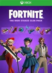 Fortnite The High Stakes Club Pack