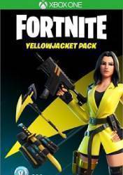 Yellow Jacket Fortnite Code!