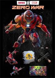 Fortnite X Marvel Zero War Collection