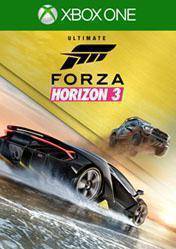 Forza Horizon 3 Ultimate Edition (XBOX ONE) cheap - Price of $24.97