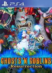 Ghosts 'n Goblins Resurrection - Donattelo Games - Gift Card PSN, Jogo de  PS3, PS4 e PS5