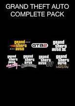 Grand Theft Auto Complete Pack 