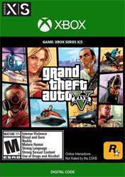 Game Xbox 360 GTA V