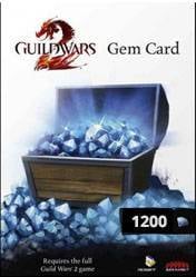 Guild Wars 2 1200 Gems 