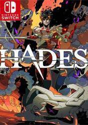 HADES on Nintendo Switch in Argentina Eshop for only 312 php