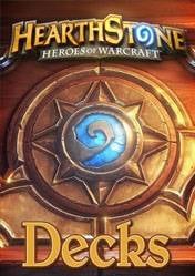 Hearthstone Heroes of Warcraft 5 Decks Cards 