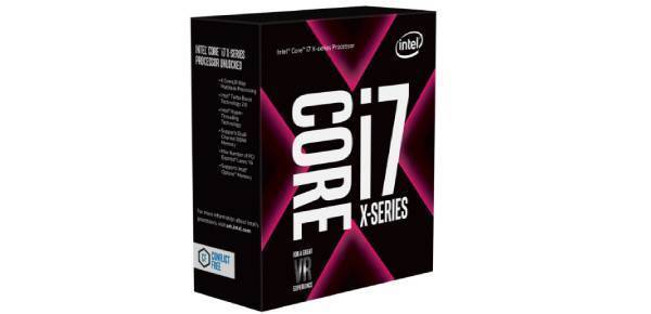 Intel Core i7 7820X 3.6Ghz Processor cheap - Price of $940.22